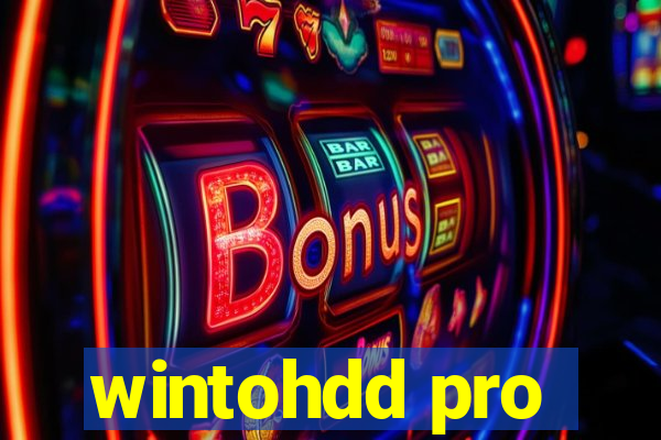 wintohdd pro